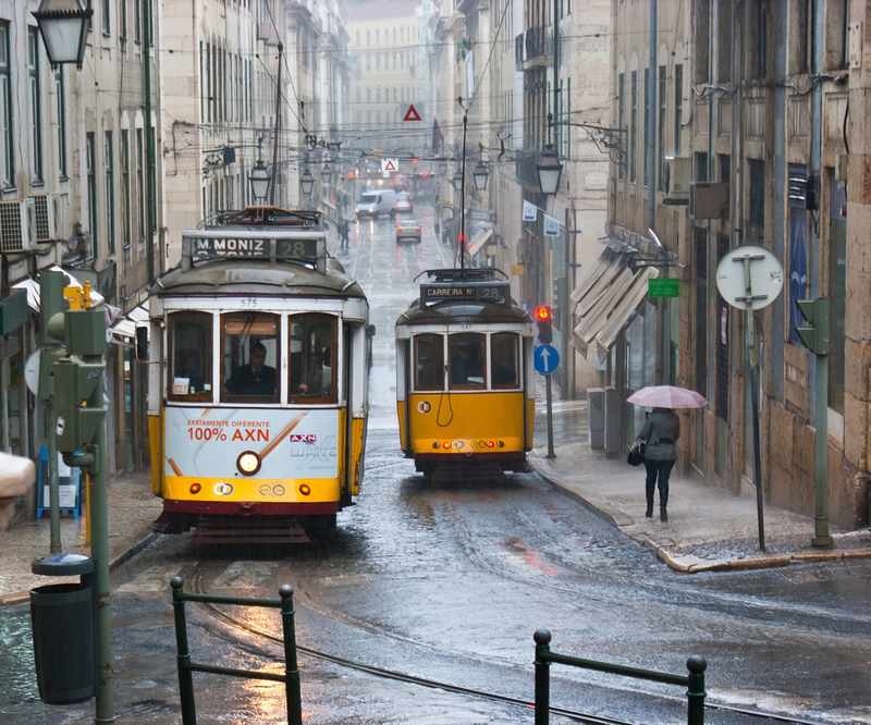 lisboa com chuva: o que fazer