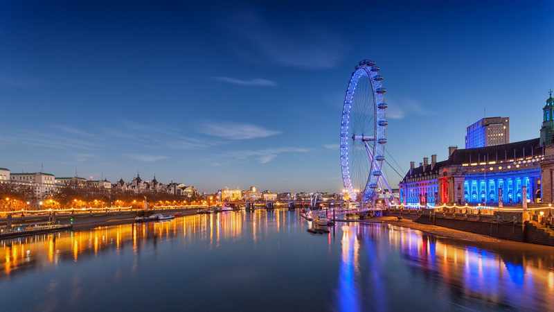 london eye londres