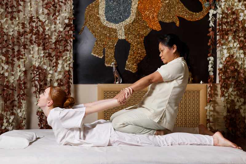 massagem tailandesa
