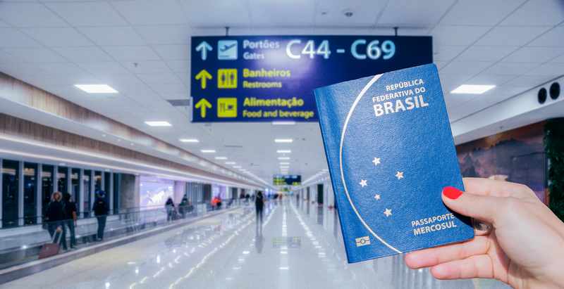 passaporte brasileiro