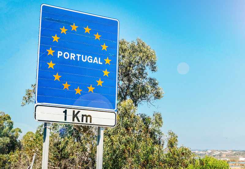 placa portugal