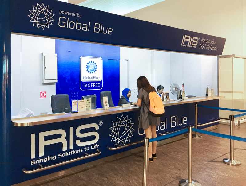 global blue aeroporto