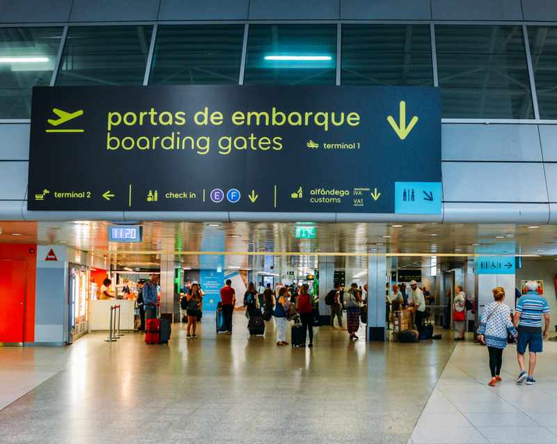 aeroporto lisboa