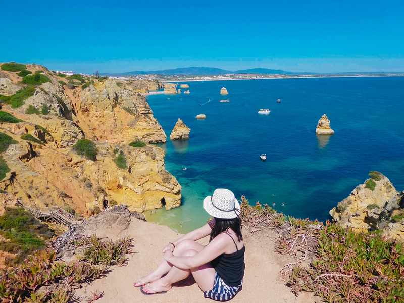 praia do camilo algarve