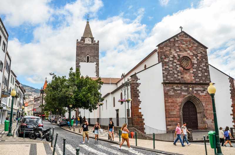 catedral da sé funchal