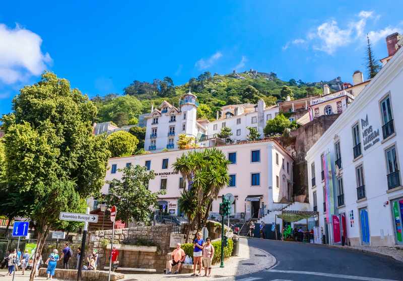 centro histórico de sintra