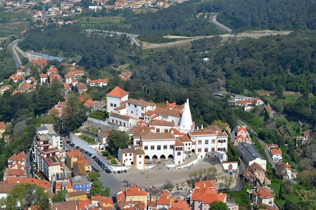 palácio nacional de sintra