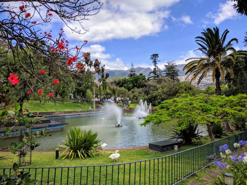 parque santa catarina funchal