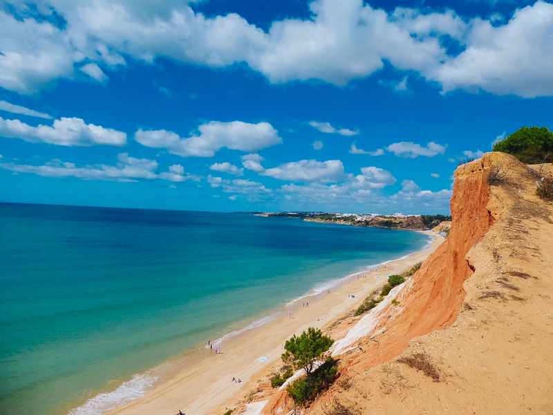 praia da falésia