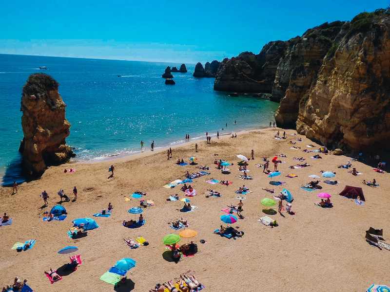 praia de dona ana