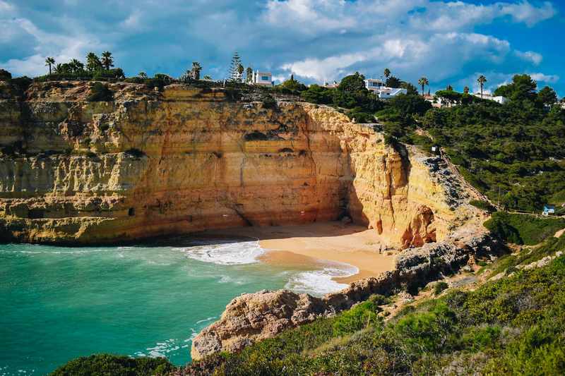 praia do carvalho algarve