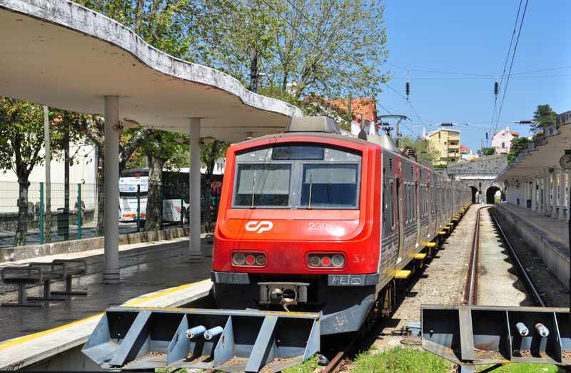 estação de trem de sintra portugal