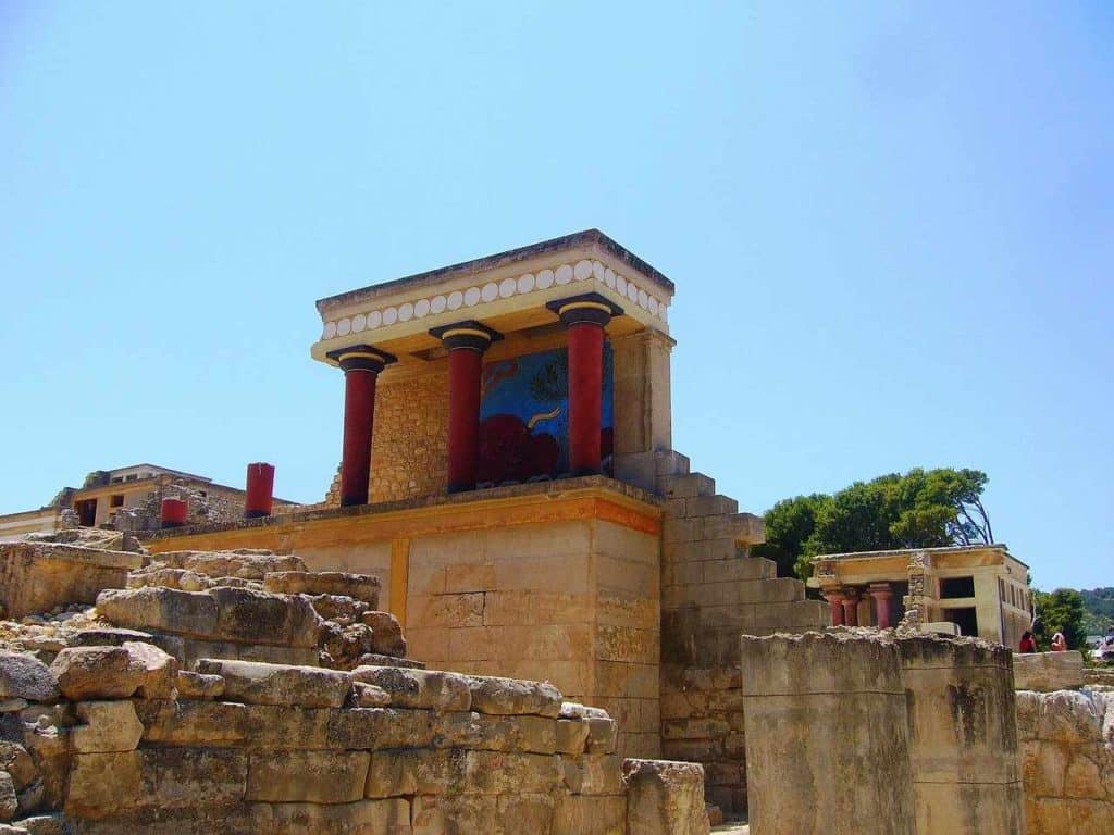 Palácio de Knossos