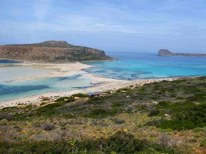baía de balos creta
