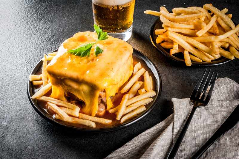 francesinha portugal
