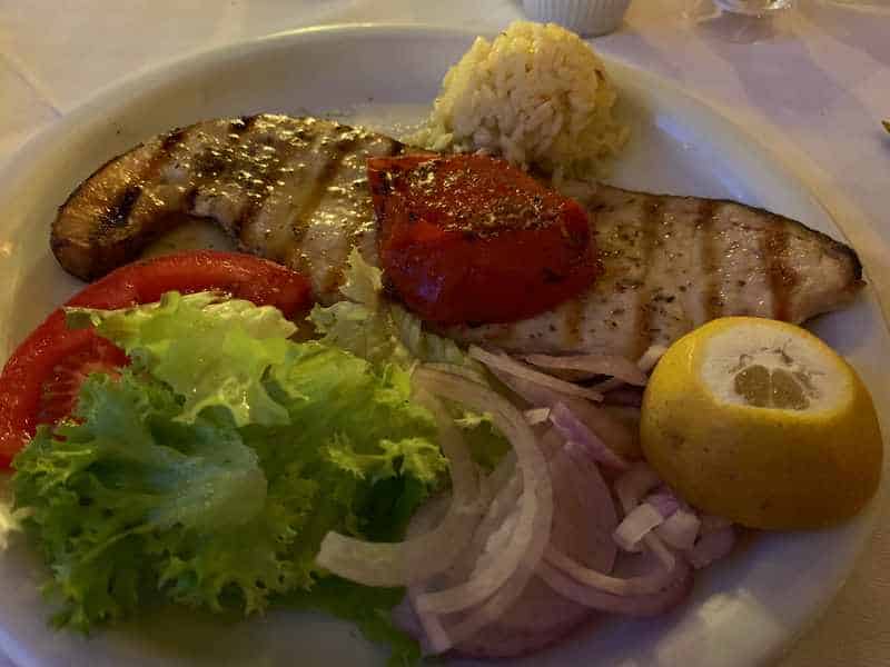 comida grega
