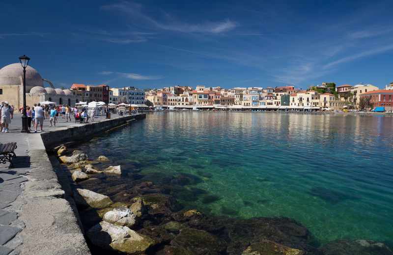 porto veneziano em chania