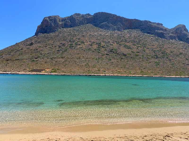praia de stravos creta