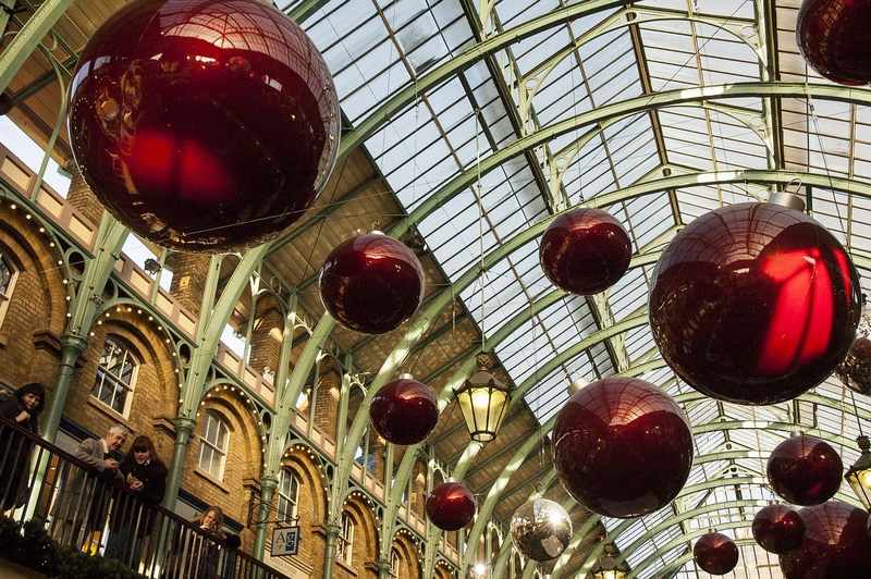 decoração natal em londres