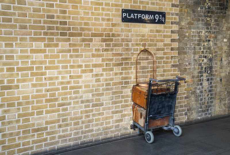 plataforma harry potter