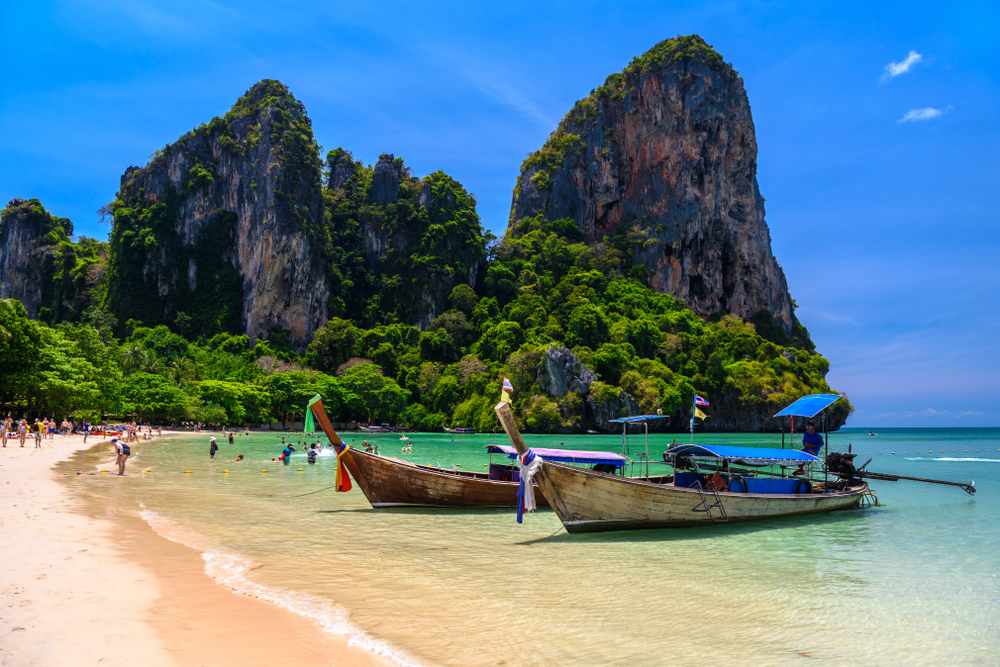 railay tailândia