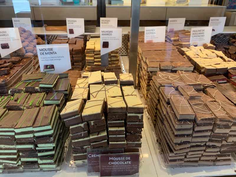 chocolates bariloche