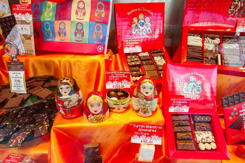 chocolates bariloche